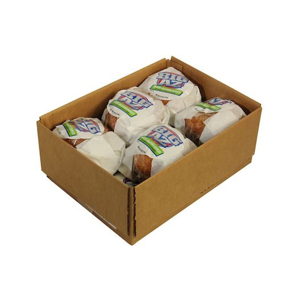Advance Pierre Big Az Jalapeno Cheeseburger 9.7oz (PACK OF 10)