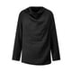 thumbnail image 5 of Sudadera con capucha de viaje,Suéter informal de manga corta con cuello redondo para mujer, ligero y suave, con estampado, para uso diario en primavera y verano, sopatenor, 5 of 9