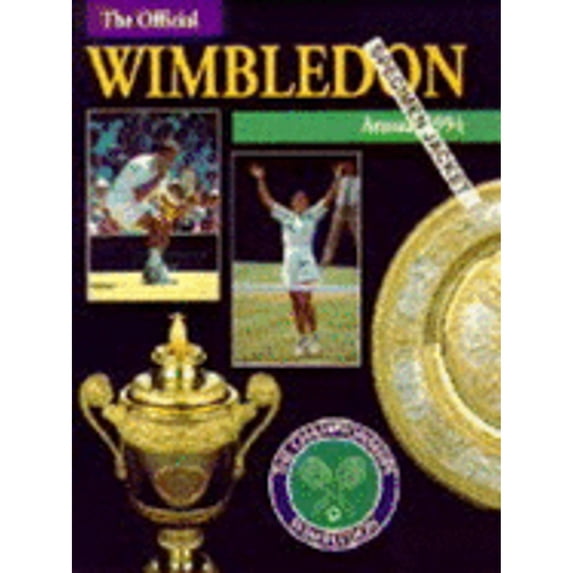 Pre-Owned The Official Wimbledon Annual 1995 (Hardcover) by John Parsons, J Parsons