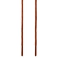 thumbnail image 3 of Santimon 2 Pairs Replace Shoe Laces Round Strings for Boots Sneakers Dress Shoes 55" Brown, 3 of 7
