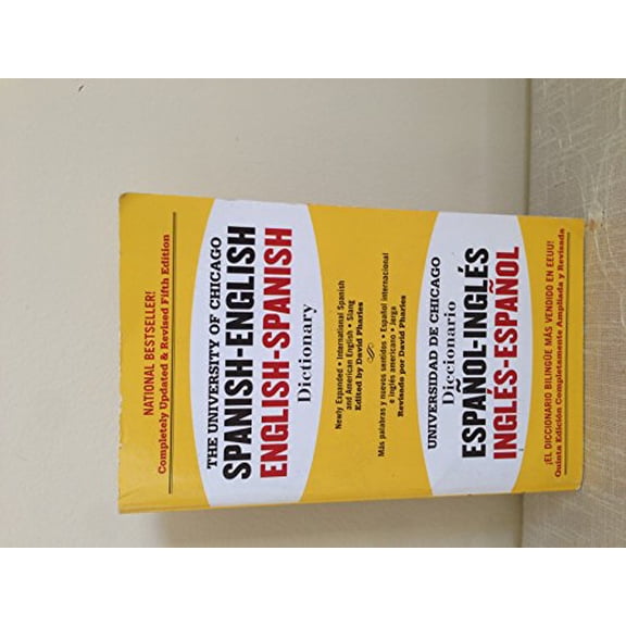 Pre-Owned The University of Chicago Spanish-English Dictionary, Fifth Edition Paperback