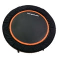 thumbnail image 3 of LEAPS & REBOUNDS 40" Stability Bar with 40" Fitness Trampoline, Orange, 3 of 12