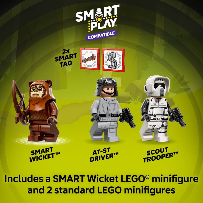 LEGO Star Wars SMART Play: AT-ST Attack on Endor Toy Building Set
