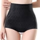 thumbnail image 1 of Pantalones de mujer sin costuras con cintura alta y levantamiento de glúteos, pantalones de seguridad triangulares con forma posparto y cierre de cintura (negro),M, 1 of 5