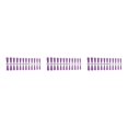thumbnail image 4 of ZheElen Fake Nail Set French Style Scratch Resistant Press-on Fingernails Full Cover Removable for Trimble Adjustable Manicure Stickers Type 10 3Set, 4 of 6