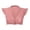Pink, variant on Y2k Button Up Shirt Women Short Sleeve V Neck Cropped Blouse Slim Fitted Collared Top Cute Preppy Tops Pink M