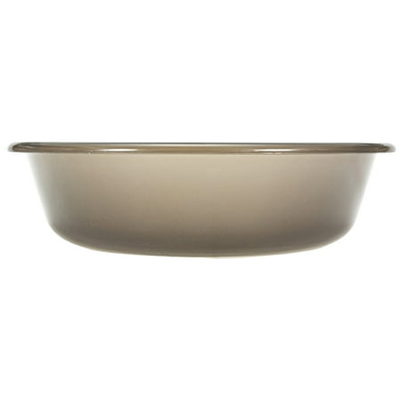 LIVEST Bait Mixing Basin High-strength Transparent Gray Multifunctional Non-sticky Lightweight Large Capacity Plastic Impact-resistant Bait Mixing Tub Fishing Equipment