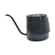 thumbnail image 3 of Mini tetera de café de 250 ml con goteo estrecho y cuello de cisne para cafetería negro, 3 of 9