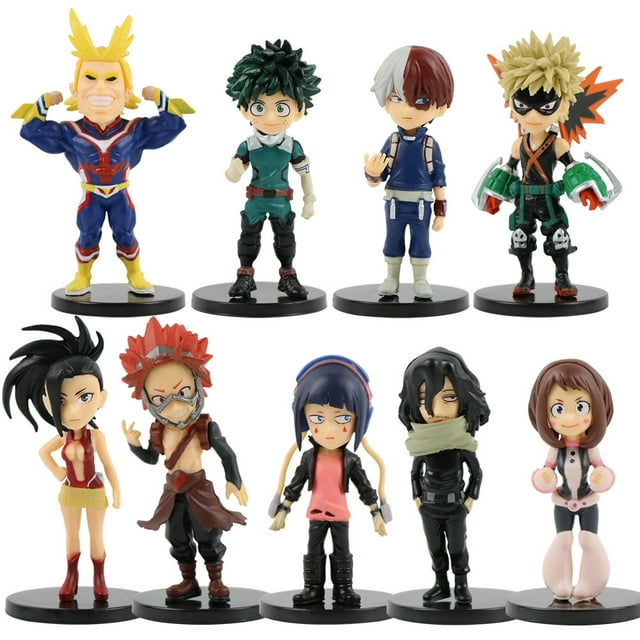 My Hero Academy, Green Valley, has long been popular, with 9 blind box toys that have won the championship and become popular