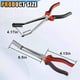 thumbnail image 3 of Abrazadera de línea de alto voltaje tipo manguito para automóvil, conector eléctrico automotriz, abrazadera metálica resistente, portátil, plegable, para taller, diámetro de 10 mm, aislada., 3 of 9