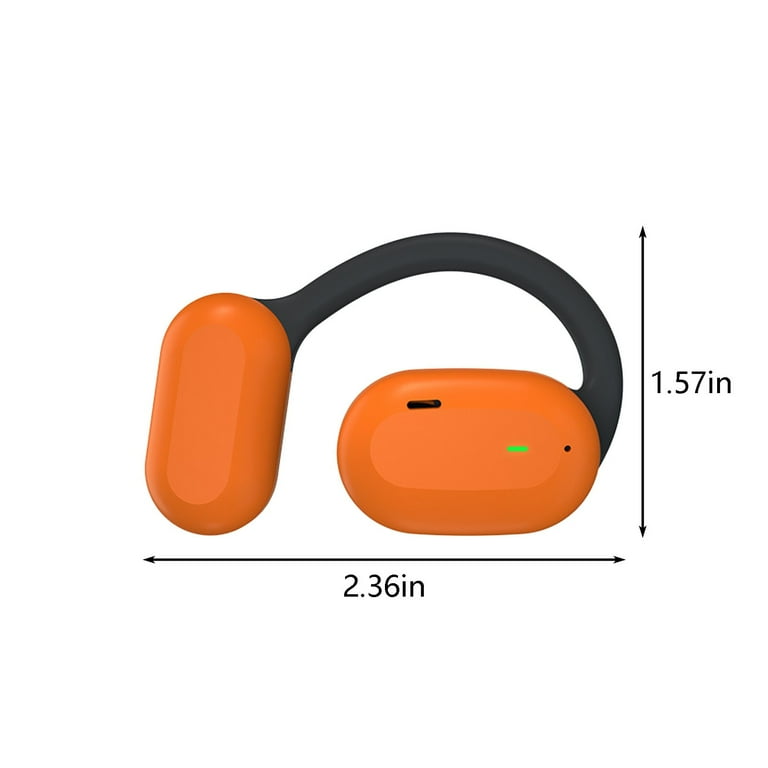 Matoen Wireless Earbuds Bluetooth with Microphone Clip On