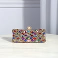 thumbnail image 3 of SUGARMOM Multicolor Glittering Jewelled Rhinestone Evening Bag  Crossbody Bag  Clutch  Suitable For Prom  Bridal Dress  Cheongsam  Fashion Handbag For Ladies, 3 of 6