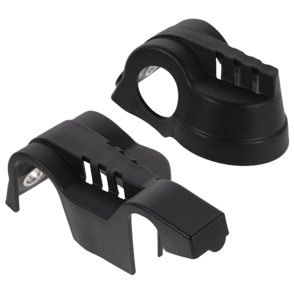 RENACLIPY Motorcycle Shock Absorber Cover Set, ABS Fork Guard Protector, Easy to Install, 1 Pair