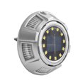 thumbnail image 1 of Bearachild Luz solar de 20 LED para exteriores, impermeable, para patio, entrada, terraza, escaleras, iluminación de césped, blanco + blanco cálido, 2 Iluminación y accesorios Bearachild HA007786-00B, 1 of 6