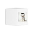 thumbnail image 3 of DistinctInk Greeting Card / Note Card - Bichon Frise Puppy Graduation - PACK of 100, 3 of 7