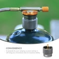 thumbnail image 3 of Gas Tank Adapter Small Gas Tank Connector Propane Camping Adapter Gas Tank Converter, 3 of 8