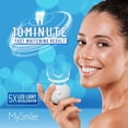 thumbnail image 5 of Kit de blanqueamiento dental MySmile con luz LED 3 x 35% Gel, 5 of 5