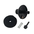 thumbnail image 4 of Support de Cymbale Hi-Hat Noir 1Ensemble 2.3x2.2x2.2in, 4 of 8