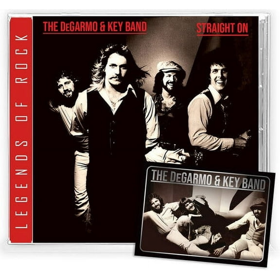 Degarmo & Key - Straight On - Music & Performance - CD