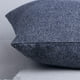 thumbnail image 5 of Funda de almohada decorativa de lino vintage con tres botones y diseño geométrico de granja para sofá cama, azul marino, 18.0 x 18.0 in, paquete de 2, 5 of 5