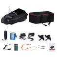 thumbnail image 2 of Bait Boat, 1kg Loading 500M Distance Auto Navigation Cruise Remote Control Fishing Bait Boat, 2 of 7