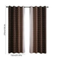 thumbnail image 3 of geerera 106x52 Inch Gradient Blackout Curtain Set of 2 - Elegant Thermal Insulated Panels for Bedroom, Living Room & Balcony, Sun Blocking Drapes, 3 of 6
