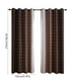 thumbnail image 3 of Xihbxyly Elegantes Cortinas Opacas con Degradado, Que Bloquean La Luz y Aíslan El Calor, de Estilo Moderno y Elegante, Ideales para Dormitorio, Sala de Estar y Balcón. Juego de 2, 270 X 132 Cm, Nailo, 3 of 6