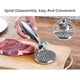 thumbnail image 5 of Dual Sided Less Steel Meat Tenderizer Et Tool. Duty Tenderizing Steak Beef Cken Pork Poultry 1pcs), 5 of 5