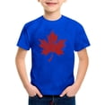thumbnail image 1 of LUOGENLI Chemises Maxi pour Garçons Été 2025 Hauts Floraux Boho Fluides Hauts pour Usage Quotidien Décontracté pour École et Activités Extérieures Col Rond Manches Courtes Bleu Taille 4-5 Ans, 1 of 4