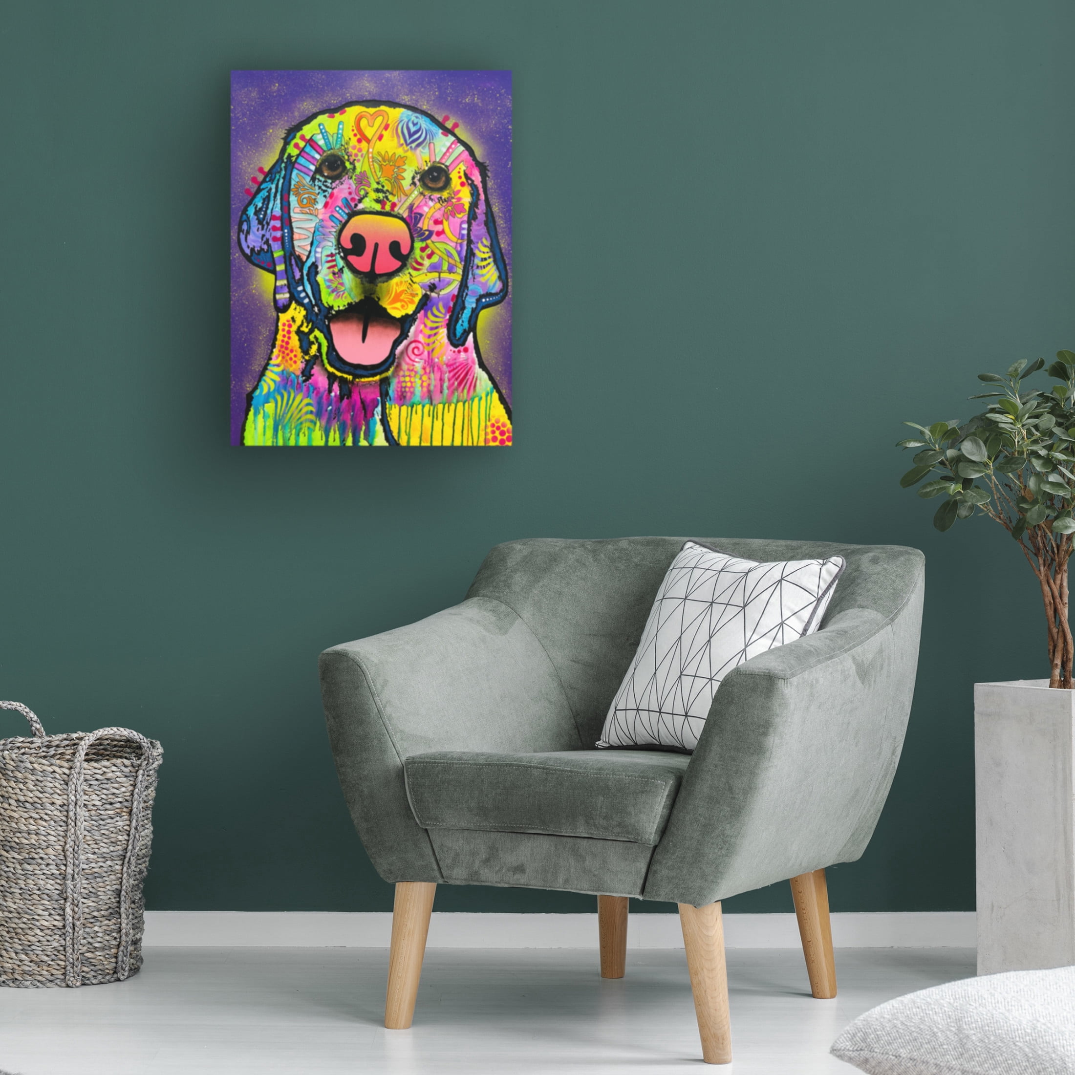 Canvas Wall Art - Dean Russo 'You Are My Best Friend' Wall Art for Living Room, Bedroom, or Office Décor by Trademark Fine Art - 14 x 19 Inches