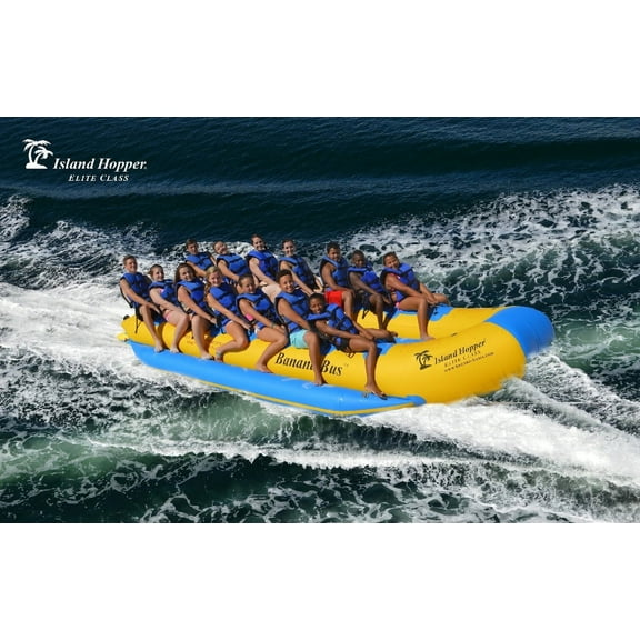 Island Hopper 14 Passenger Elite Class Commercial Grade Banana Boat