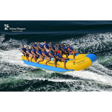 Island Hopper 14 Passenger Elite Class Commercial Grade Banana Boat