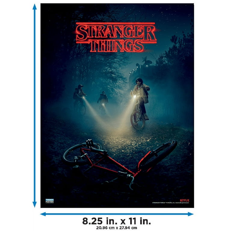  Trends International Netflix Stranger Things: Season 4 Poster  Book: Posters & Prints