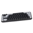 thumbnail image 1 of Clavier Mécanique RVB 60 % Commutateur Bleu RVB 68 Touches Clavier de Jeu Filaire pour PC Portable, 1 of 7