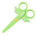 thumbnail image 2 of Tijeras de seguridad para niños | Plástico duradero de grado alimenticio | Mango ergonómico para manos pequeñas | Opciones multicolor | Herramienta de manualidades para niños | 1 Pieza | Para, 2 of 3