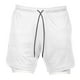 thumbnail image 3 of Pantalones Cortos MTB Transpirables Calzoncillos Atléticos Ropa Interior Deportiva para Hombre Macarena XXL blanco, 3 of 8