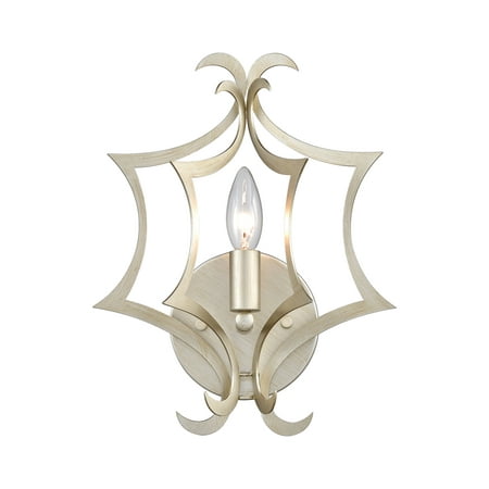 

Elk Home Delray 13 High 1-Light Sconce - Aged Silver