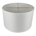 thumbnail image 4 of Urbanest Classic Smooth 16'' Linen Drum Lamp Shade, 4 of 6