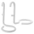 thumbnail image 1 of OULII 2 Pcs Crochets de Panneau Perforé Robustes Accessoires de Maintien d'Outils en Fer, 1 of 8
