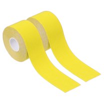 Uxcell Aerial Hoop Tape, Athletic Tape Adhesive Non-Slip Grip Tape Yoga Rig Sports Tape for Wrapping Gymnastics Yellow 16.4ft x 1.5 Inch