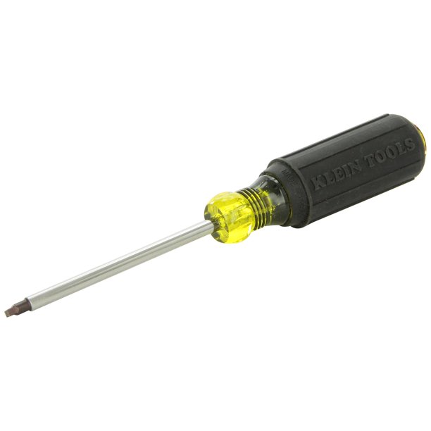 Klein Tools 662 4Inch No.2 SquareRecess Tip RoundShank Screwdriver