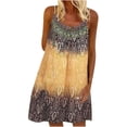 thumbnail image 1 of Vestido HUOGUO De Verano Sin Mangas De Moda Casual Para Mujer, 1 of 5