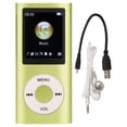 thumbnail image 2 of MP3 Player, Portable Music Player with 1.8 Inch LCD Screen, Lossless Sound, Slim, Metal MP4 MP3 Player for Kids, Support Up to 64G Memory Card, 200mAh Battery, 2 of 7