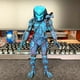 thumbnail image 3 of Neca-modelo de colección de figuras de acción de 7 pulgadas, figura de elefante, águila, Cara de juego, legión de sangre de hierro, Predator Warrior, genuino, 3 of 5