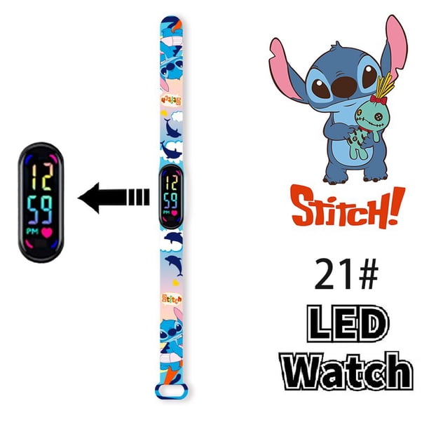 Pokémon Anime Original God Rock Jonglei Ray Yaekko reloj de pulsera para niños, reloj LED táctil impermeable, deportes, regalos de navidad