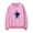 Pink, variant on Milo J 111 Album Crewneck Unique Men Sweatshirt Hip Hop Pullover Cosplay Clothing