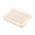 thumbnail image 3 of koolsoo Litter Box Compact Potty for Guinea Pigs Rats Pet Accessories white, 3 of 9