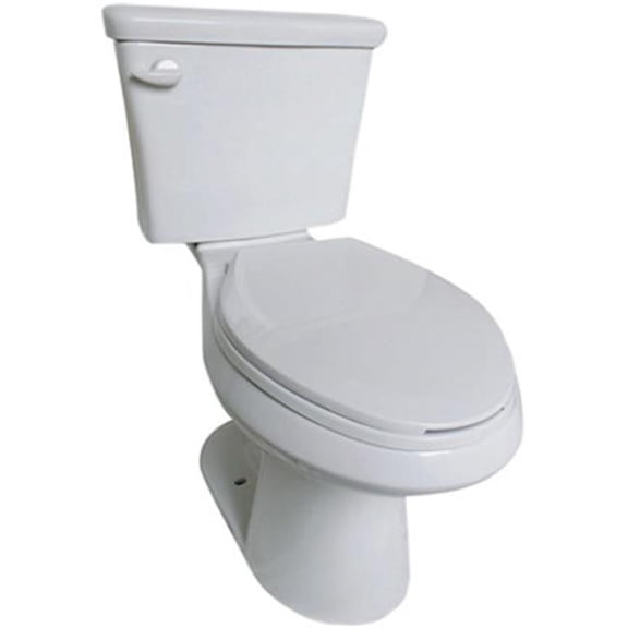 Compass International T200-46W Tank Free Port Toilet, White