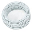 thumbnail image 1 of Fil de Fer Galvanisé, Attaches de Fil en PVC Pliables pour Câble de Télécommande 1.5mmx20m Bouche Ronde, 1 of 7