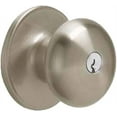 thumbnail image 2 of Dexter by Schlage J54STR619 Stratus Keyed Entry Knob, Satin Nickel, 2 of 2